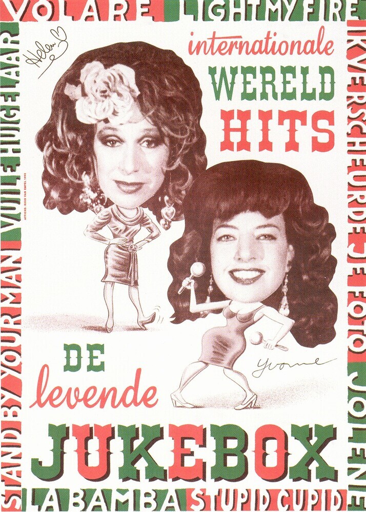 De levende jukebox - internationale wereld hits